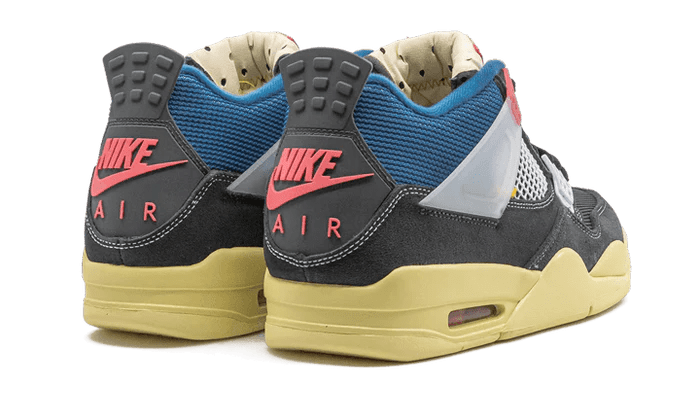 Air Jordan 4 Retro Union Off Noir - DC9533-001 - Mentastore