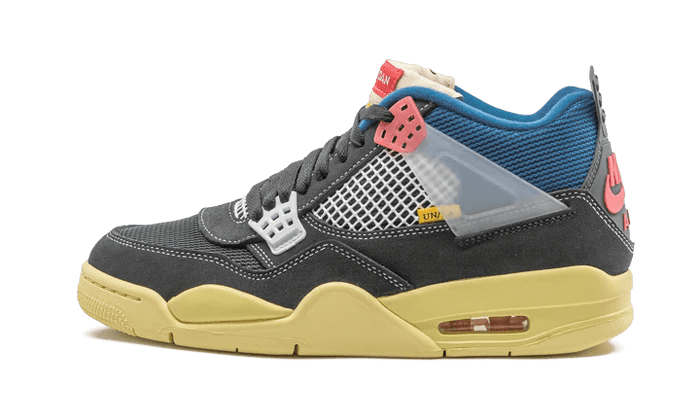 Air Jordan 4 Retro Union Off Noir - DC9533-001 - Mentastore