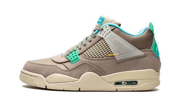 Air Jordan 4 Retro Union Taupe Haze - DJ5718-242 - Mentastore
