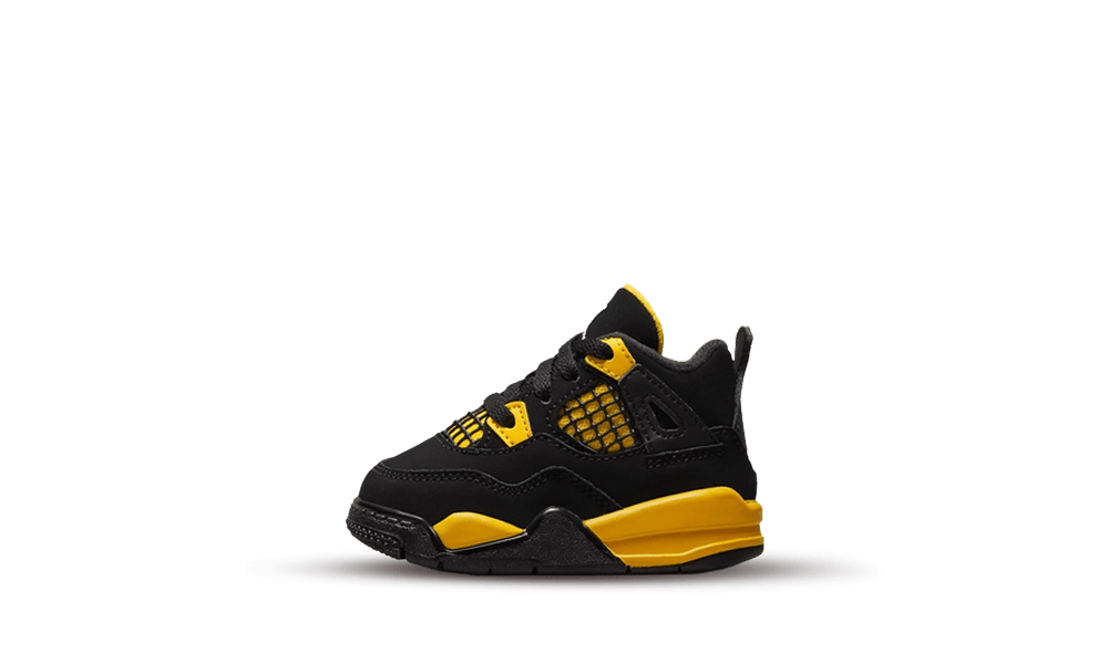 Air Jordan 4 Retro Yellow Thunder (TD) - BQ7670 - 017 - Mentastore