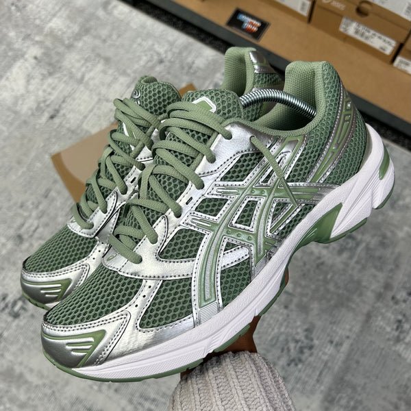 ASICS Gel-1130 Swamp Green Silver - 1203A842-300 - Mentastore
