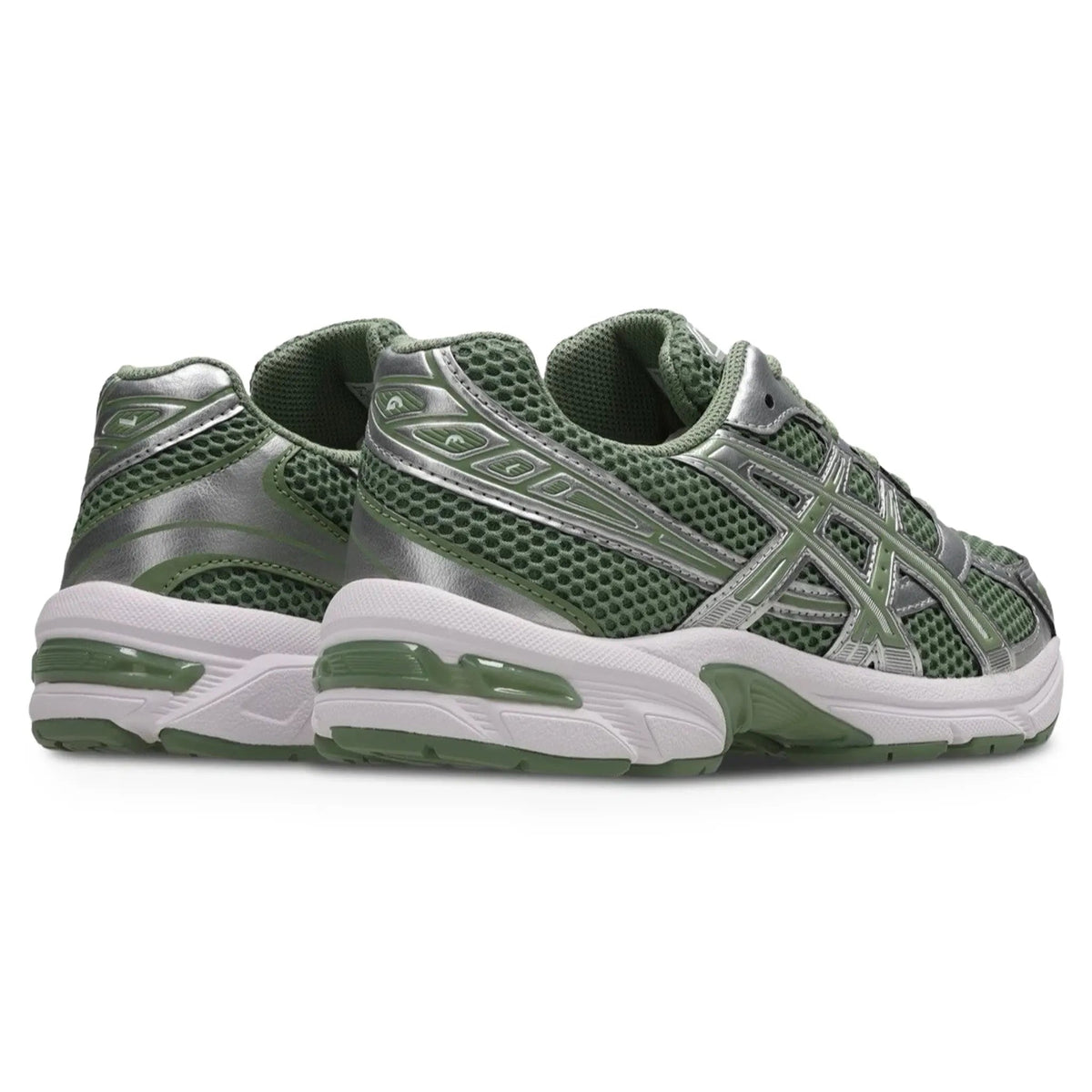 ASICS Gel-1130 Swamp Green Silver - 1203A842-300 - Mentastore