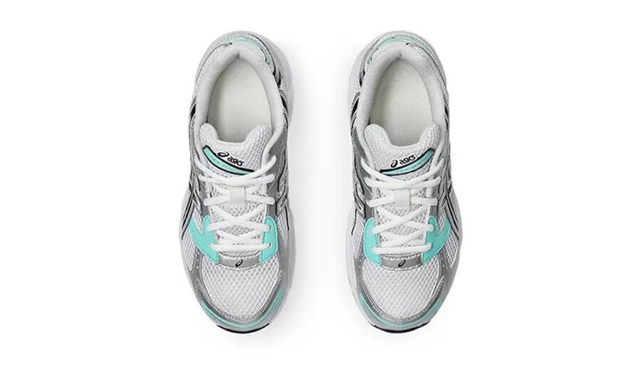 ASICS Gel-1130 White Aqua (GS) - 1204A163-102 - Mentastore