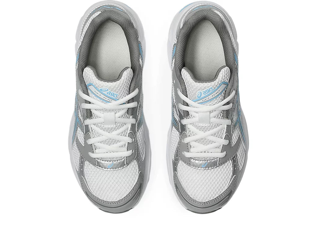ASICS Gel-1130 White Arctic Sky (GS) - 1204A169-100 - Mentastore