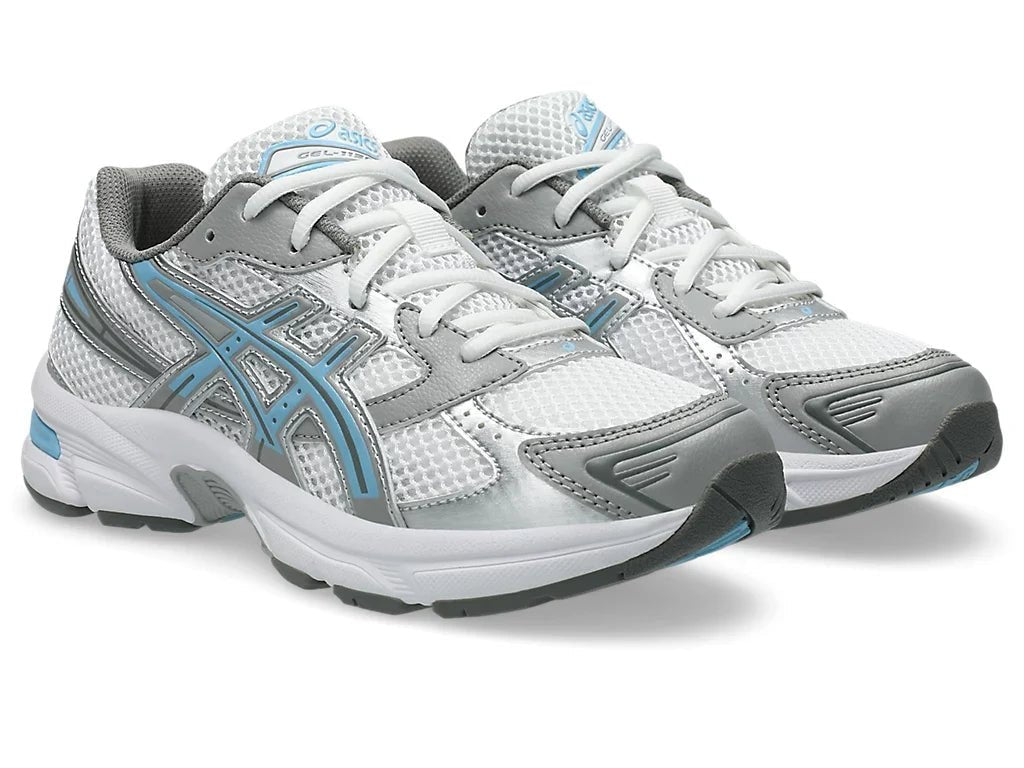 ASICS Gel-1130 White Arctic Sky (GS) - 1204A169-100 - Mentastore