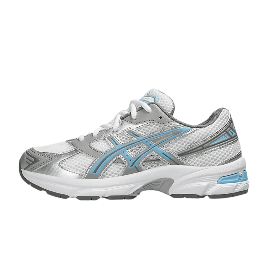 ASICS Gel-1130 White Arctic Sky (GS) - 1204A169-100 - Mentastore