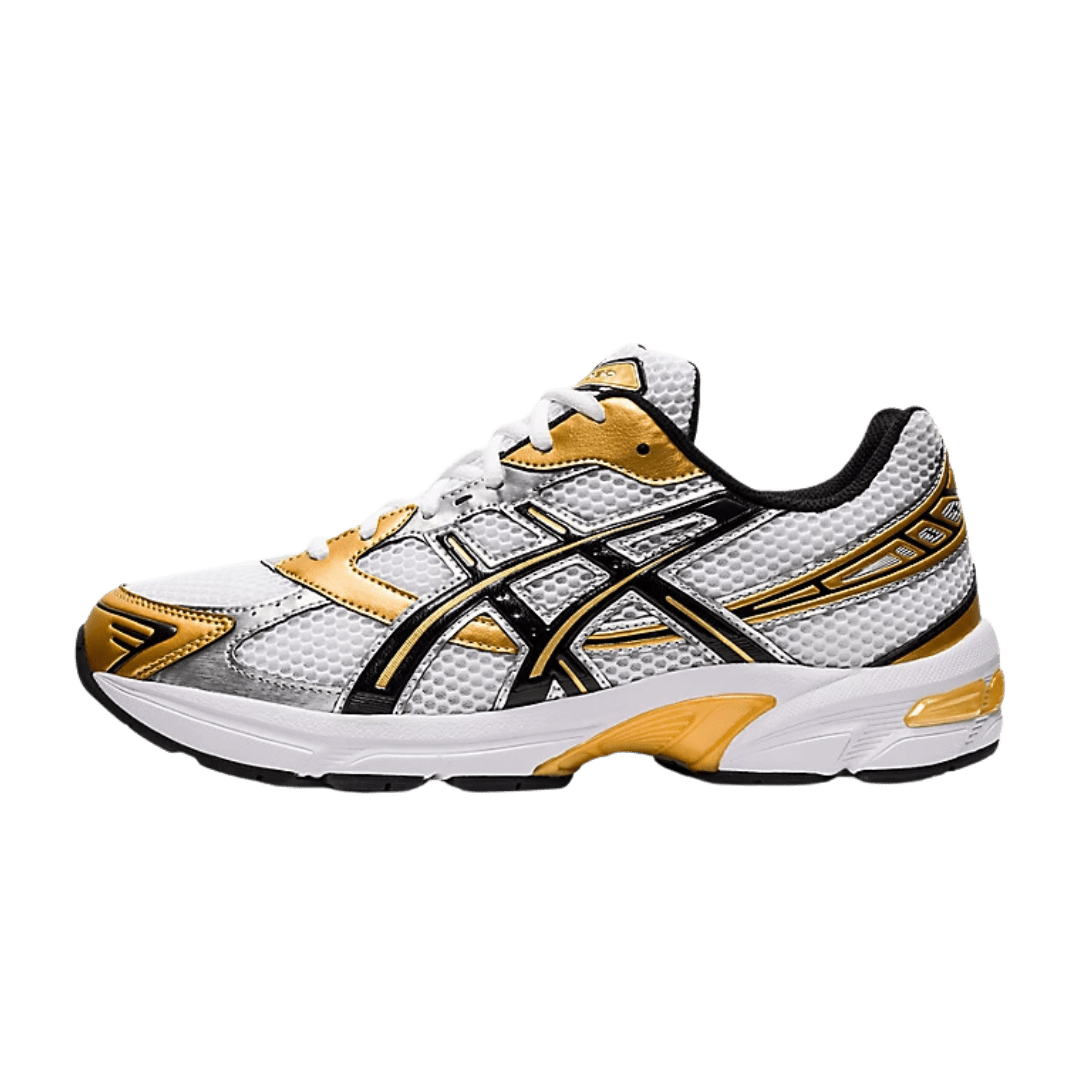 ASICS Gel-1130 White Black Gold - 1203A698-100 - Mentastore