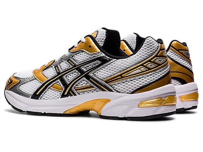 ASICS Gel-1130 White Black Gold - 1203A698-100 - Mentastore