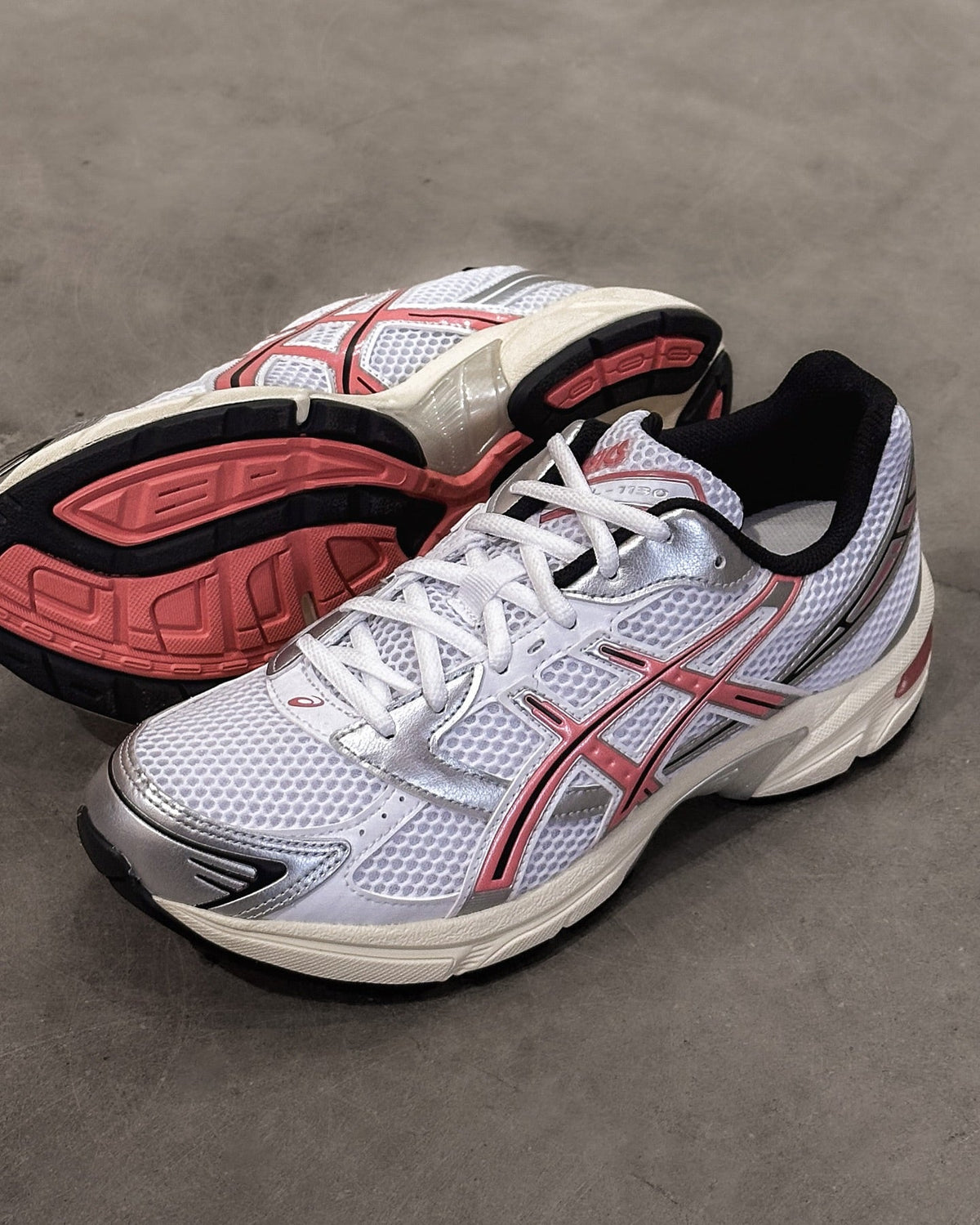 ASICS Gel-1130 White Desert Red - 1203A609-102 - Mentastore