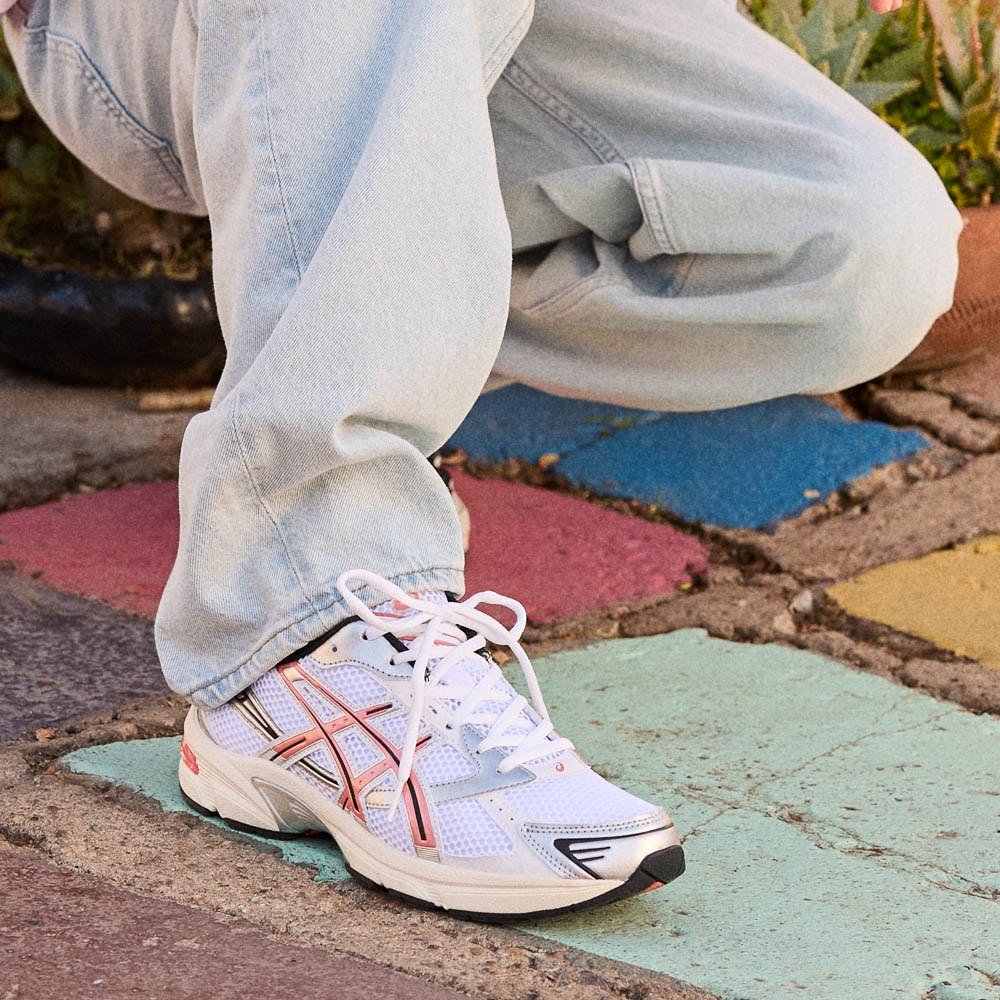ASICS Gel-1130 White Desert Red - 1203A609-102 - Mentastore