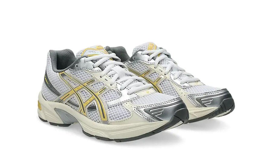 ASICS Gel-1130 White Faded Yellow (Women's) - 1202A164-118 - Mentastore