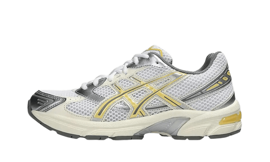 ASICS Gel-1130 White Faded Yellow (Women's) - 1202A164-118 - Mentastore