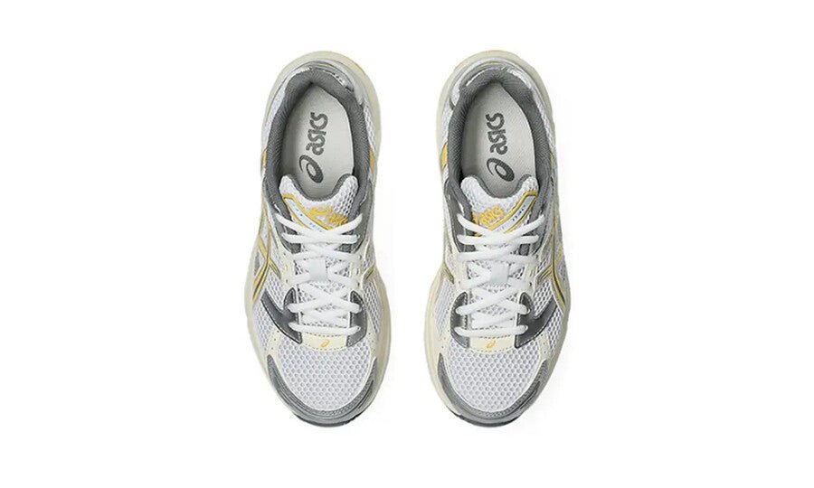 ASICS Gel-1130 White Faded Yellow (Women's) - 1202A164-118 - Mentastore