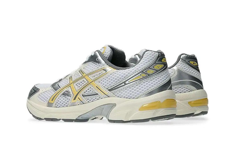 ASICS Gel-1130 White Faded Yellow (Women's) - 1202A164-118 - Mentastore