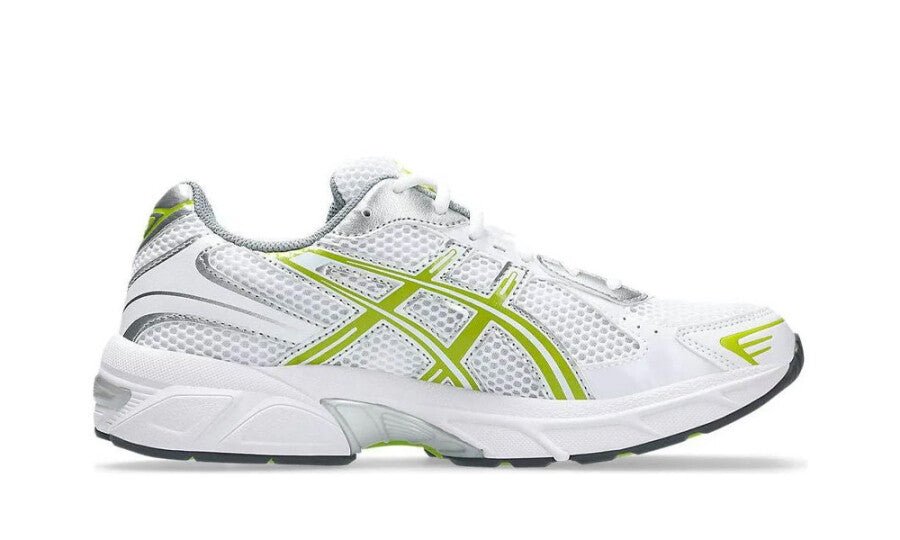 ASICS Gel-1130 White Green Apple - 1203A609-105 - Mentastore