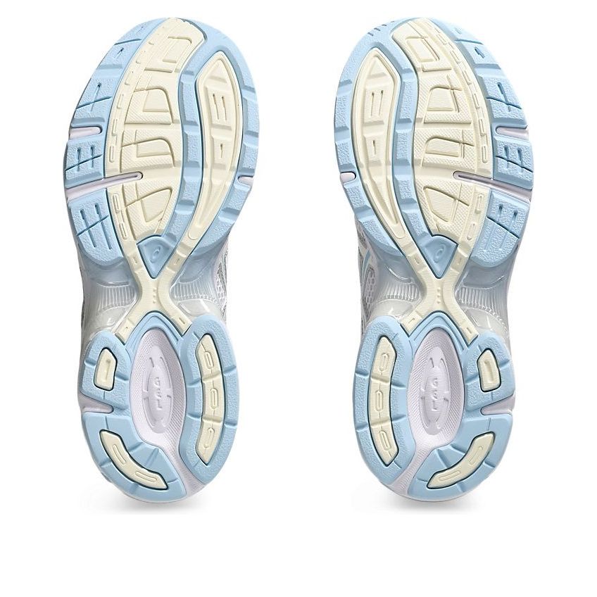ASICS Gel-1130 White Ivory Light Blue - 1202A504-100 - Mentastore