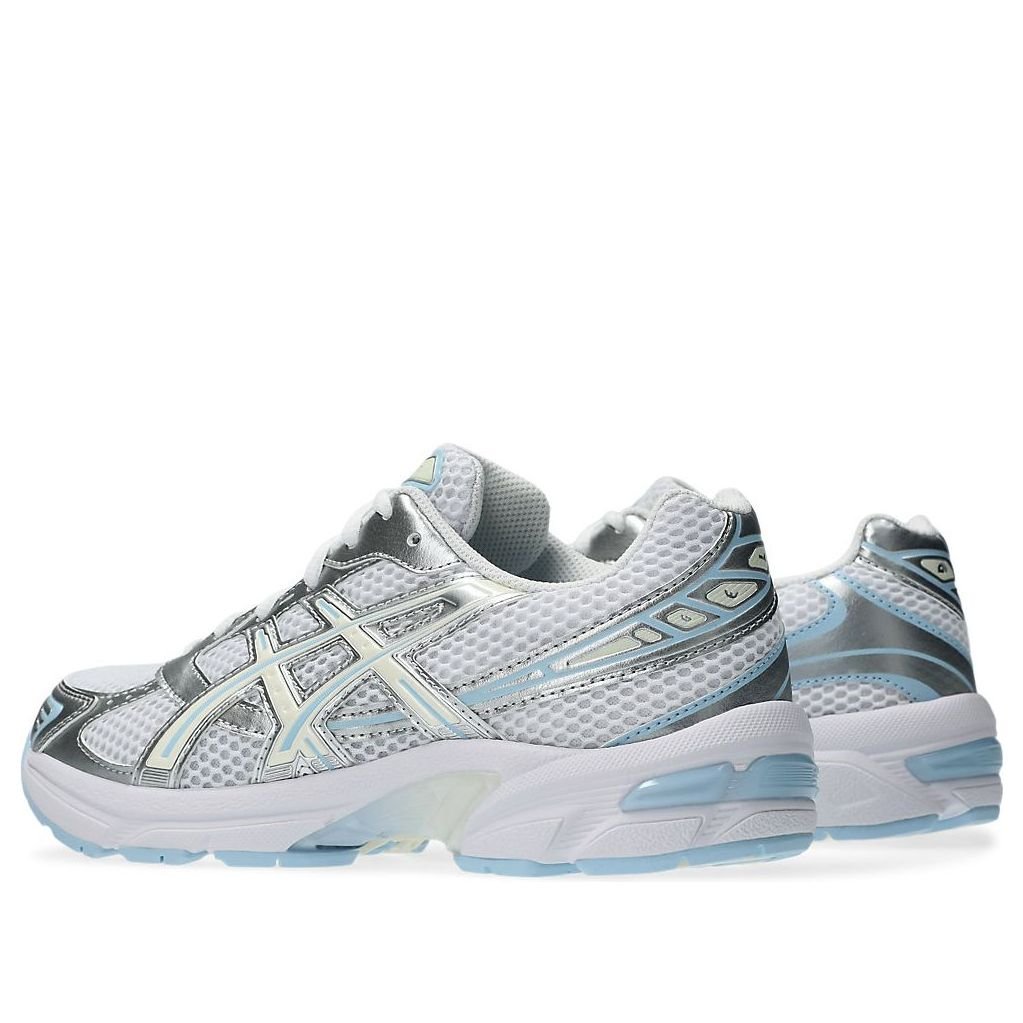 ASICS Gel-1130 White Ivory Light Blue - 1202A504-100 - Mentastore