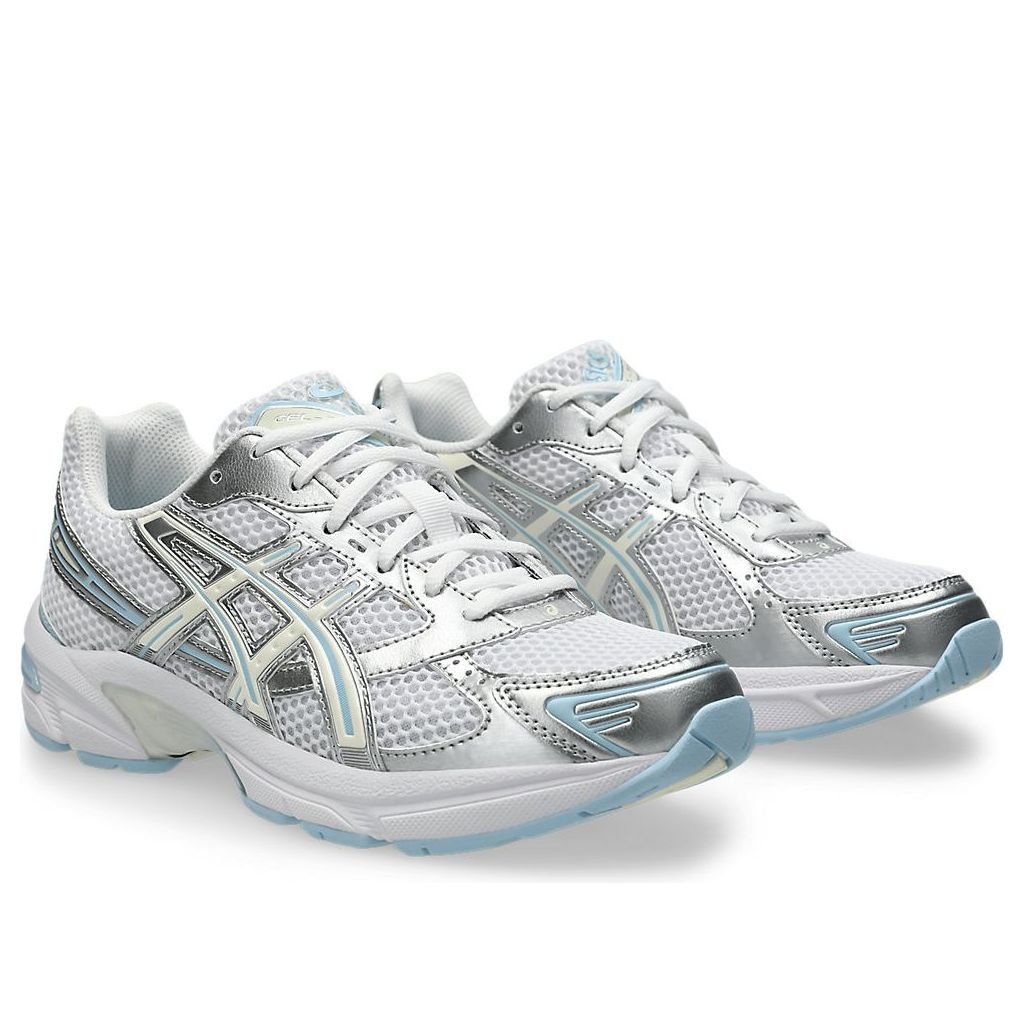 ASICS Gel-1130 White Ivory Light Blue - 1202A504-100 - Mentastore