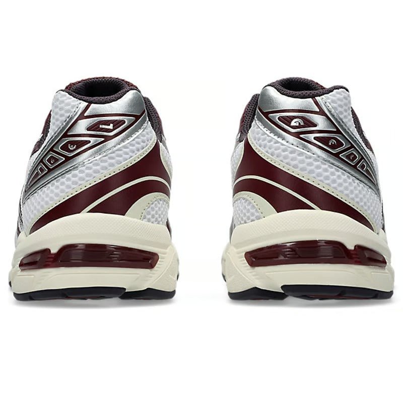 ASICS Gel-1130 White Maroon Banner - 1203A685-100 - Mentastore