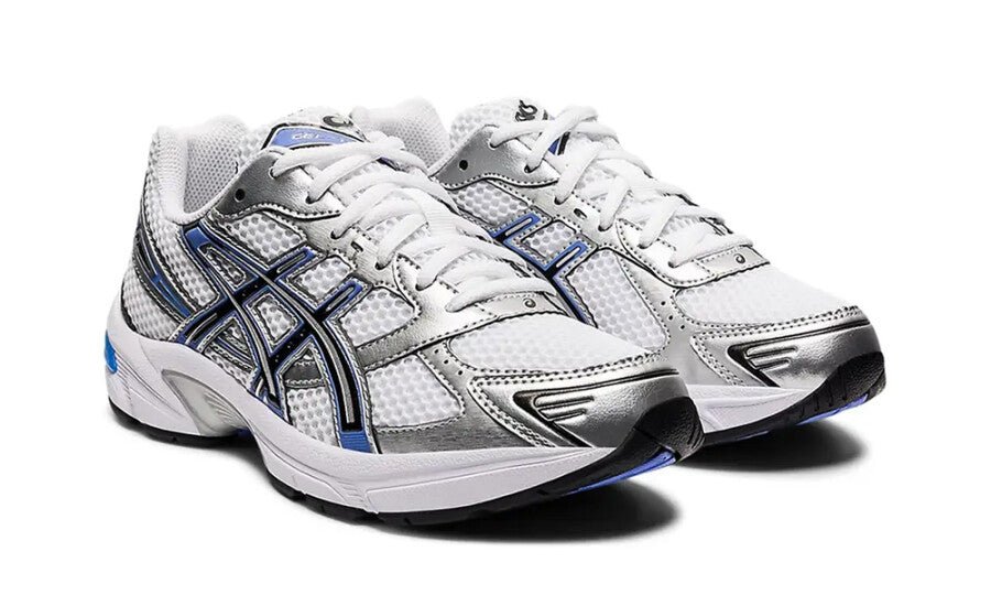 ASICS Gel-1130 White Periwinkle Blue (Women's) - 1202A164-105 - Mentastore