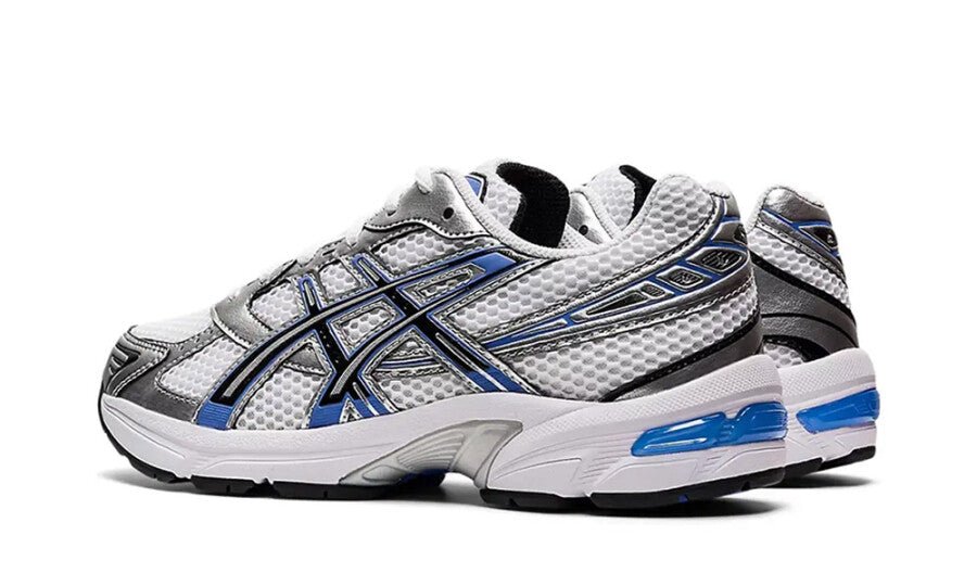 ASICS Gel-1130 White Periwinkle Blue (Women's) - 1202A164-105 - Mentastore