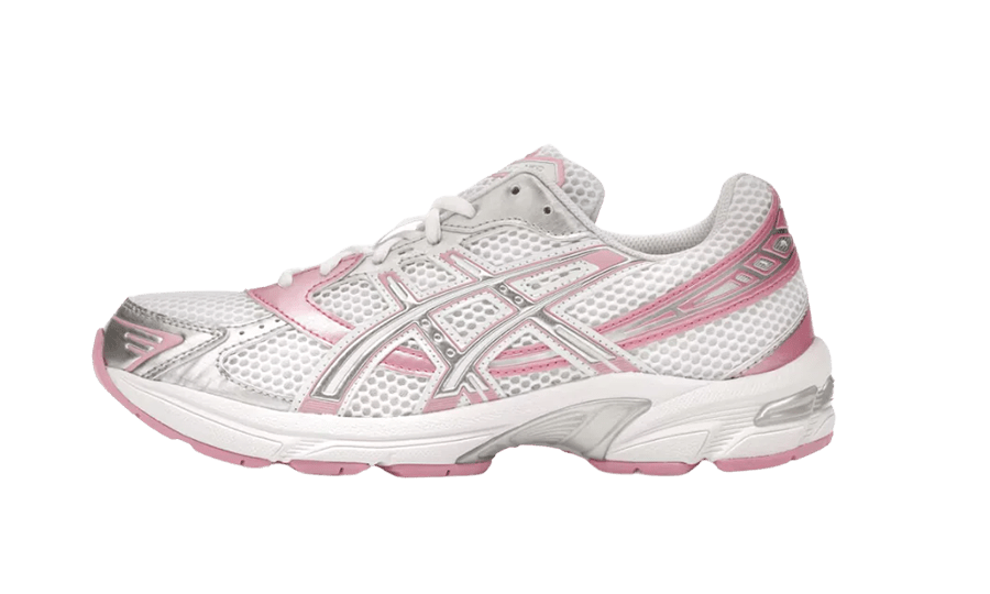 ASICS Gel - 1130 White Pure Silver Pink (Women's) - 1202A507 - 100 - Mentastore