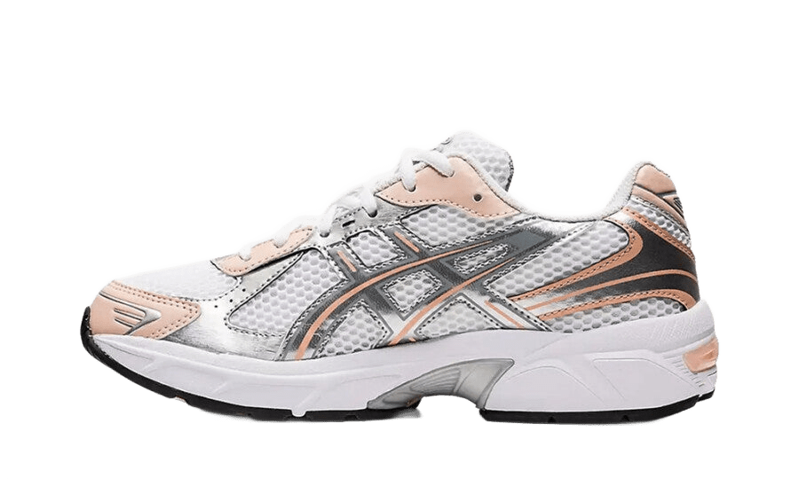 ASICS Gel-1130 White Pure Silver (Women's) - 1202A164-104 - Mentastore