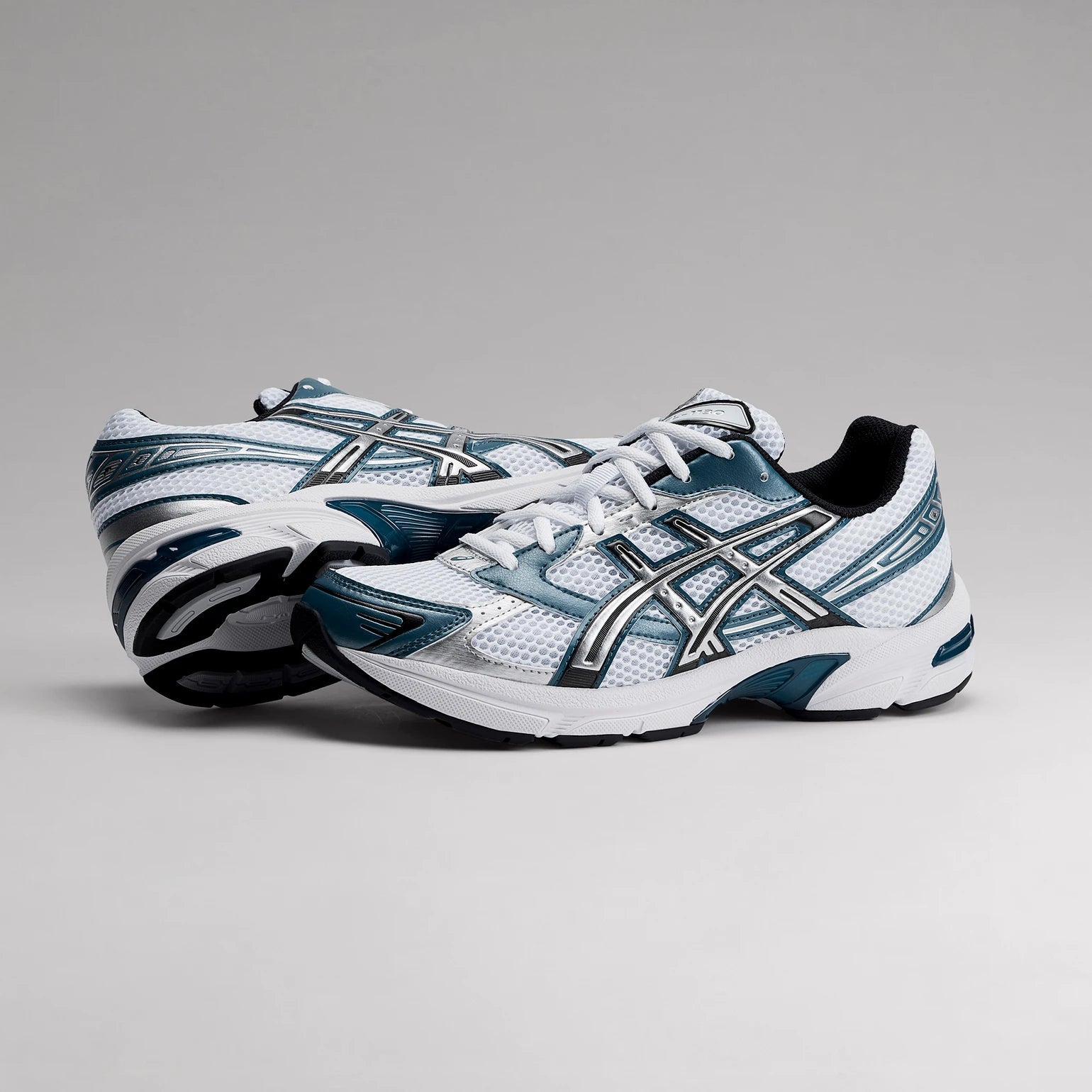 Asics GEL - 1130 White restful teal - 1203A609 - 103 - Mentastore