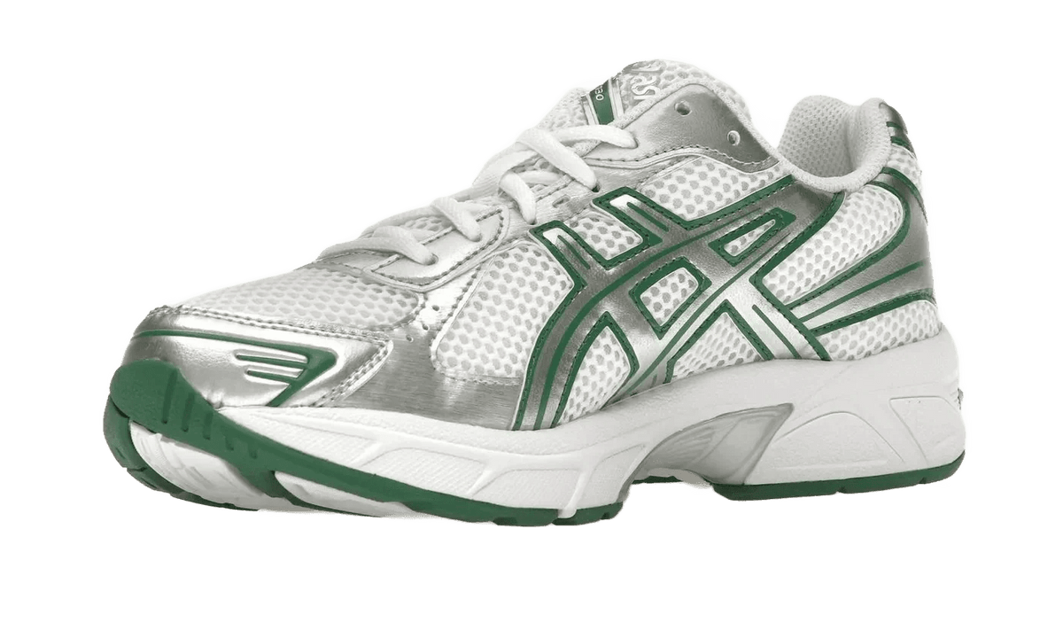 ASICS Gel-1130 White Silver Green - 1203A701-100 - Mentastore