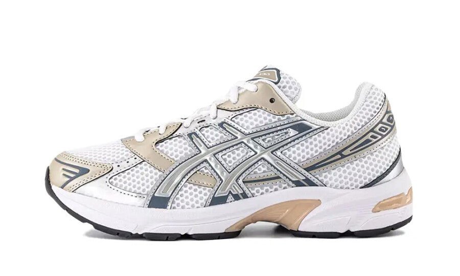 ASICS Gel - 1130 'White Wood Crepe' - 1201A256 - 117 - Mentastore