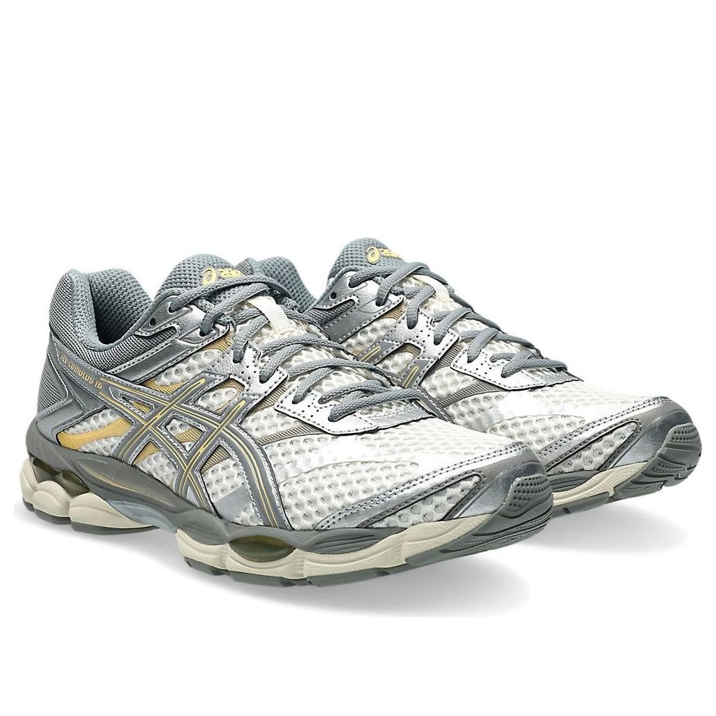ASICS Gel-Cumulus 16 Cream Clay Grey - 1203A733-101 - Mentastore