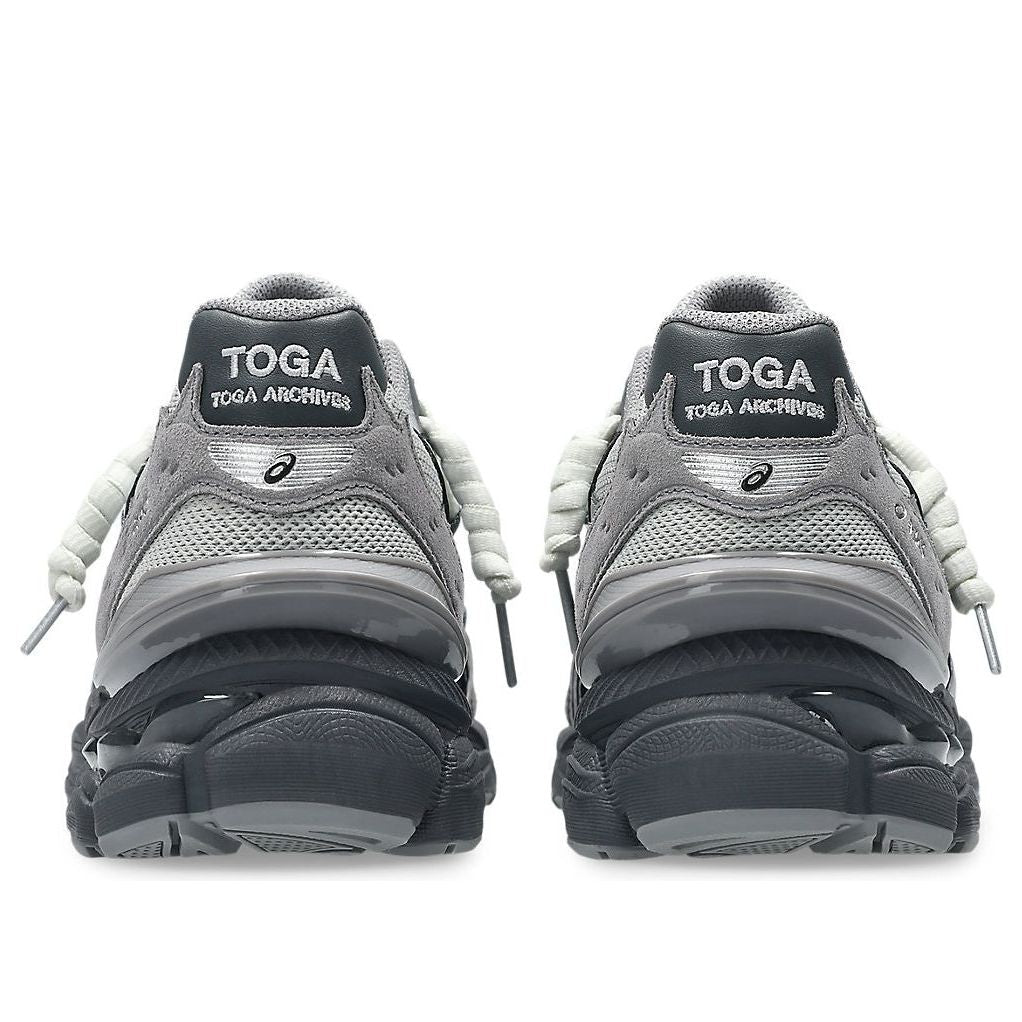 ASICS Gel-Cumulus 16 TOGA Grey Black Pure Silver - 1203A838-020 - Mentastore