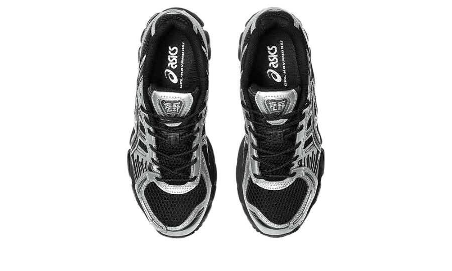 ASICS Gel - Kayano 12.1 Black Pure Silver - 1203A759-001 - Mentastore
