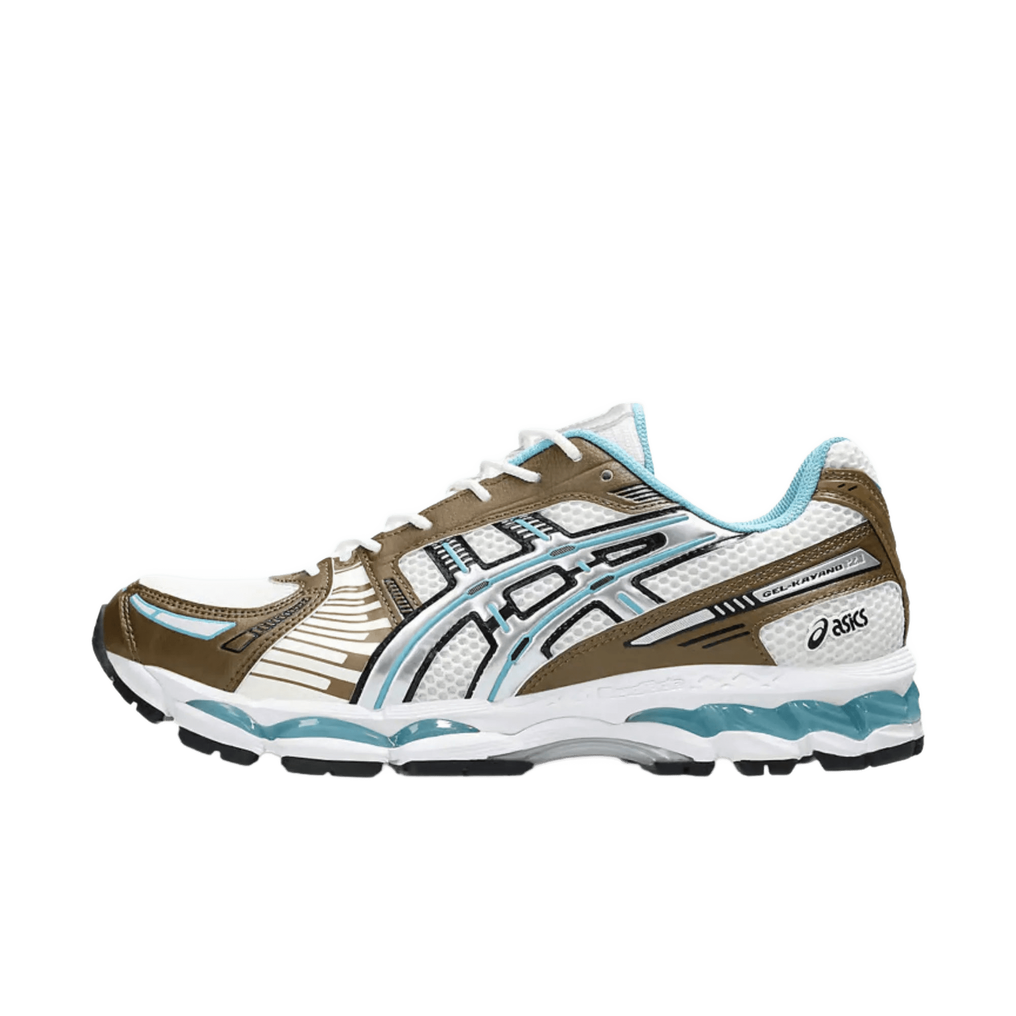 Asics gel - kayano 12.1 Brown blue - 1203A827-101 - Mentastore