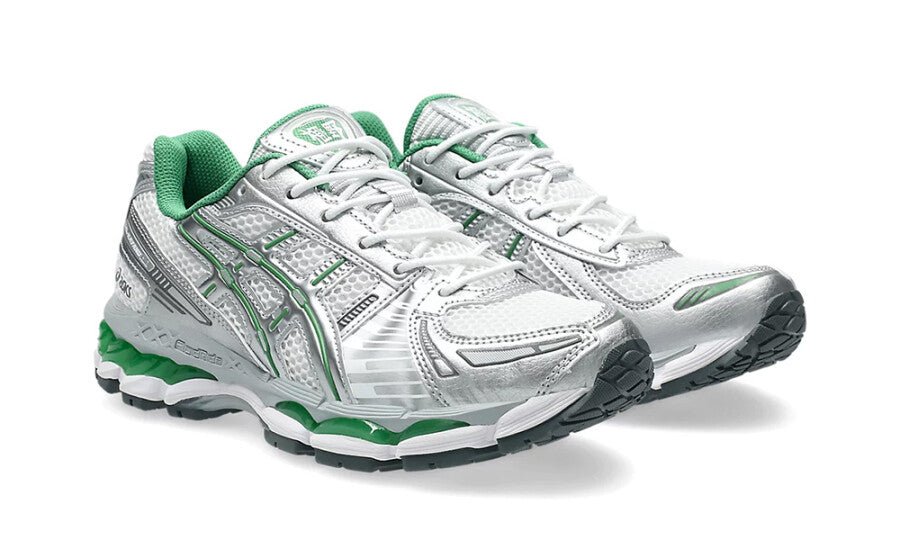 ASICS Gel - Kayano 12.1 Silver Green - 1203A759-100 - Mentastore