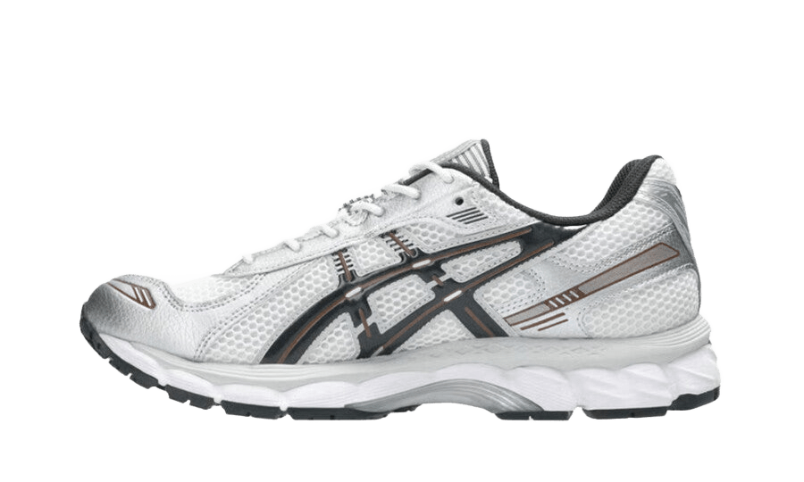 ASICS Gel - Kayano 12.1 White Graphite Grey Brown - 1203A759-104 - Mentastore