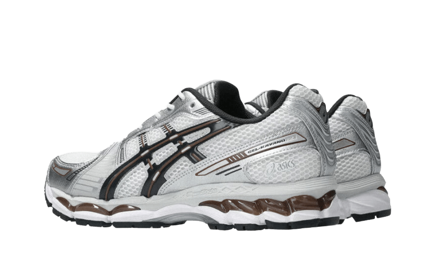 ASICS Gel - Kayano 12.1 White Graphite Grey Brown - 1203A759-104 - Mentastore