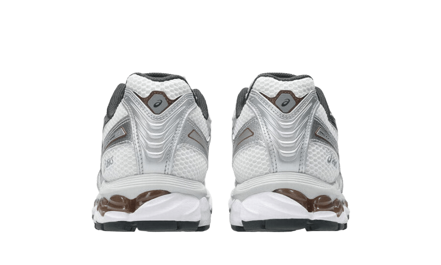 ASICS Gel - Kayano 12.1 White Graphite Grey Brown - 1203A759-104 - Mentastore