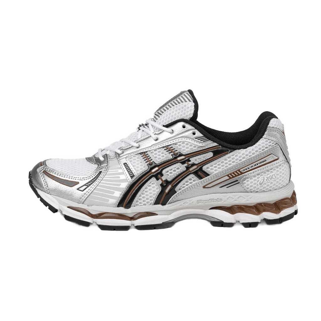 ASICS Gel - Kayano 12.1 White Graphite Grey Brown - 1203A759-104 - Mentastore