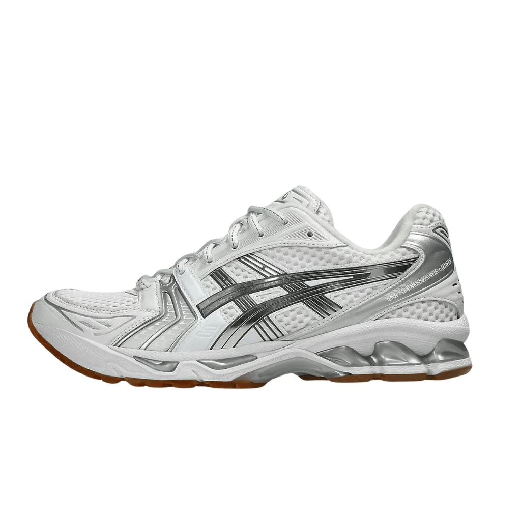 Asics Gel - Kayano 14 x A.P.C. White Pure Silver - 1203A727 - 100 - Mentastore