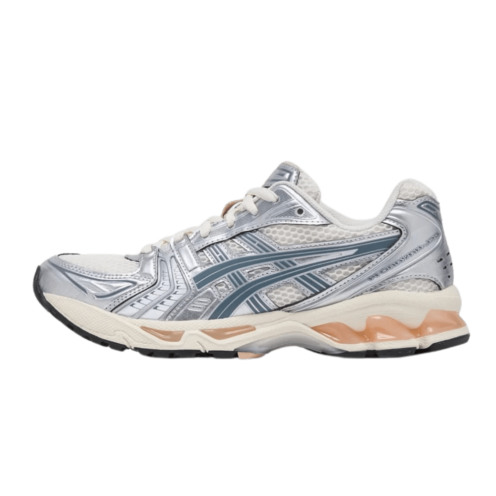 Asics Gel - Kayano 14 Birch Pure Silver Teal Gold - 1203A537 - 109 - Mentastore