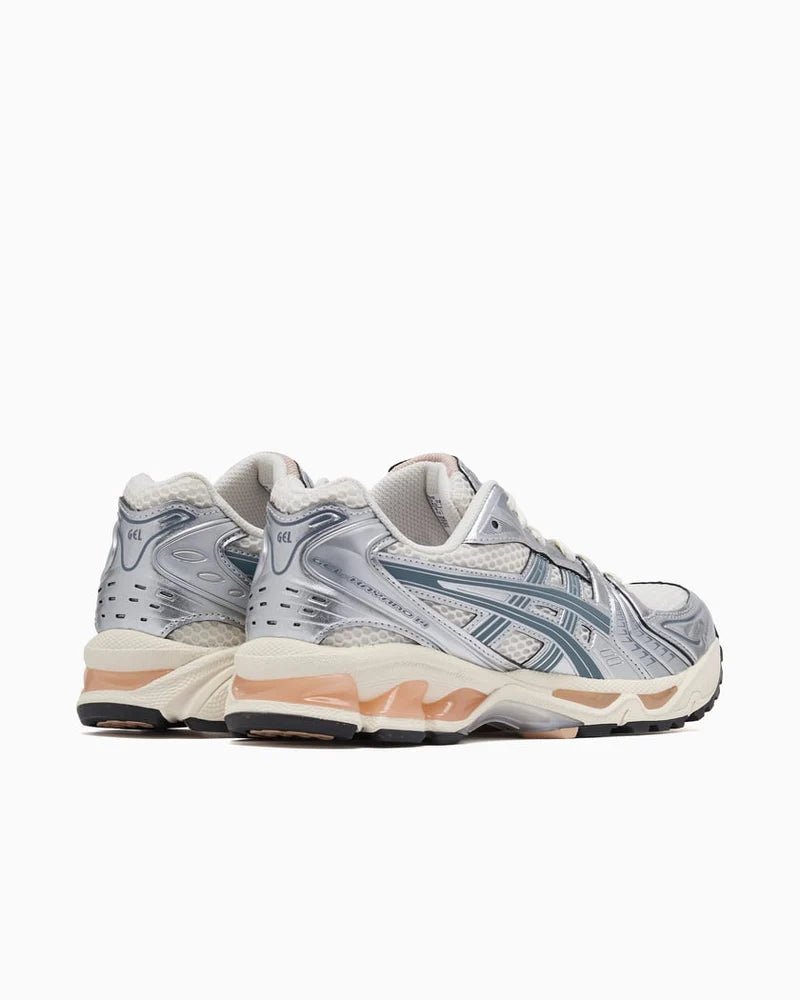 Asics Gel - Kayano 14 Birch Pure Silver Teal Gold - 1203A537 - 109 - Mentastore