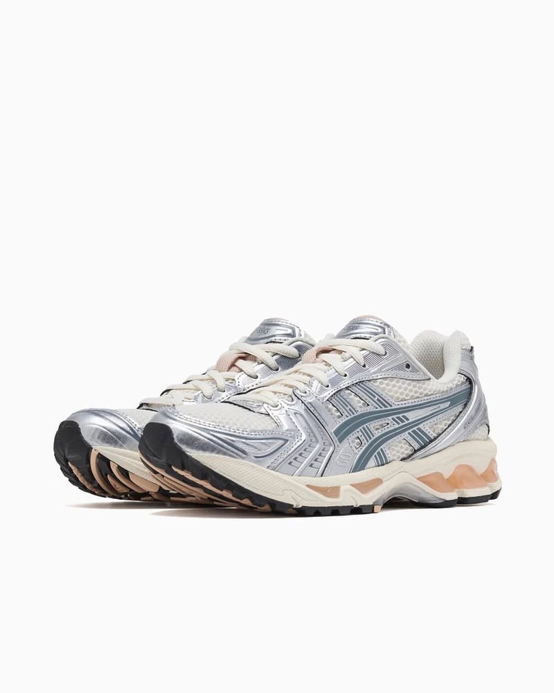 Asics Gel - Kayano 14 Birch Pure Silver Teal Gold - 1203A537 - 109 - Mentastore