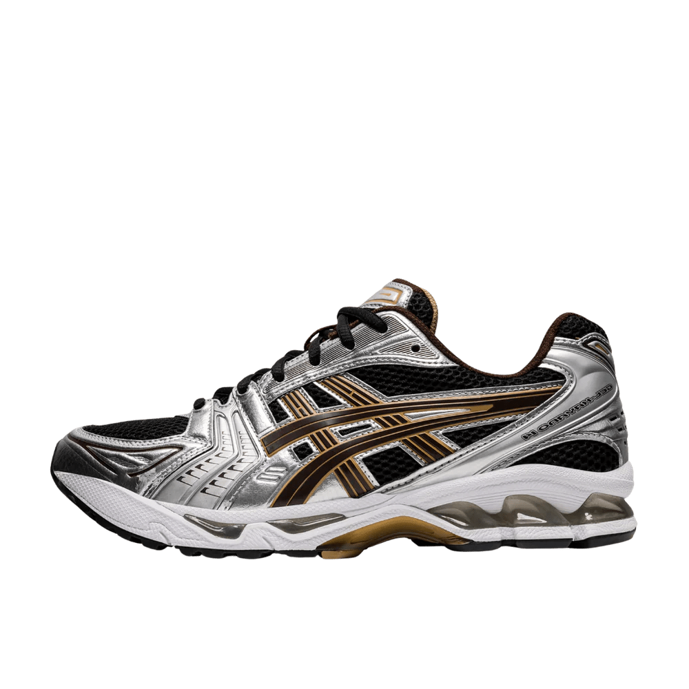 Asics gel - kayano 14 black coffee silver - 1201A019 - 004 - Mentastore