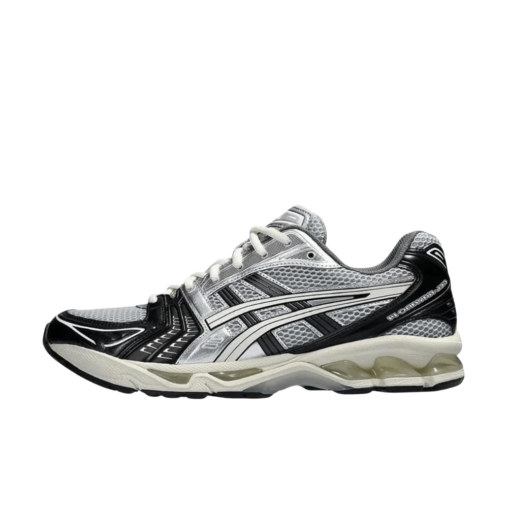 ASICS Gel - Kayano 14 Black Glacier Grey Silver - 1201A935-001 - Mentastore
