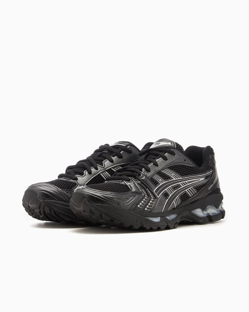 ASICS Gel - Kayano 14 Black Pure Silver - 1201A019-006 - Mentastore