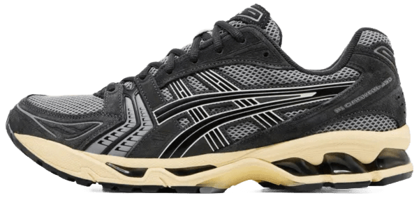 Asics Gel - Kayano 14 Clay Grey Black - 1203A540-020 - Mentastore