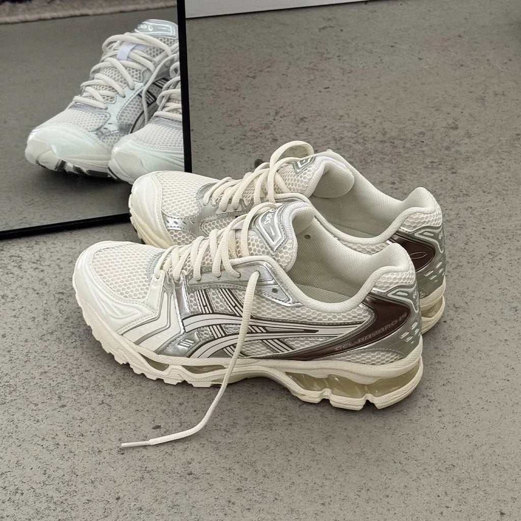 ASICS Gel-Kayano 14 Cream Cocoa Powder - 1203A537-118 - Mentastore