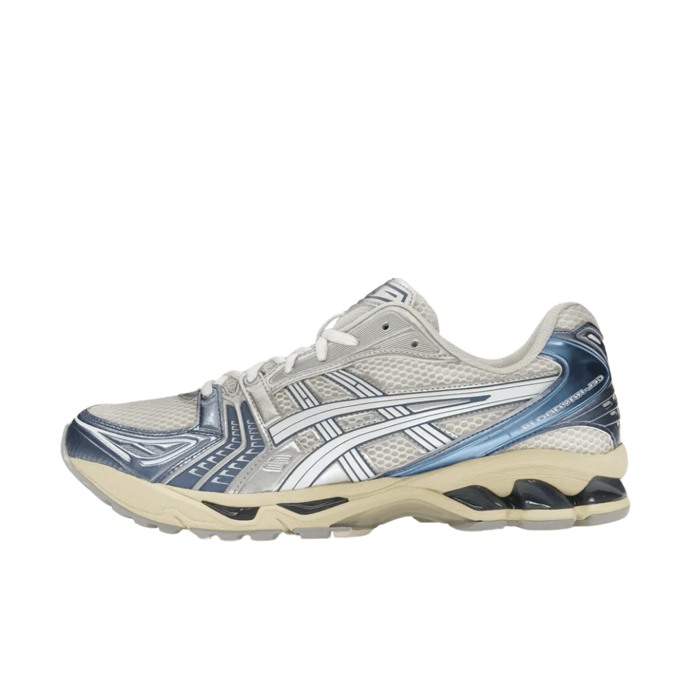 ASICS Gel - Kayano 14 Cream Metallic Blue - 1203A537-102 - Mentastore