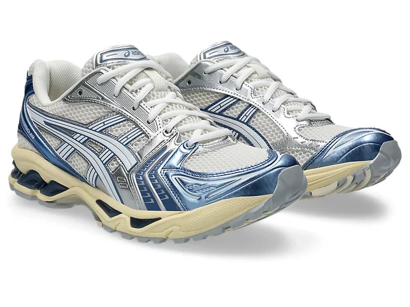 ASICS Gel - Kayano 14 Cream Metallic Blue - 1203A537-102 - Mentastore